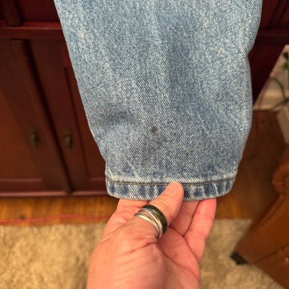 Carhartt B18 STW Traditional Fit Tapered Jeans Mens Size 33x30 Fade Light Denim - Picture 8 of 8